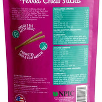 NBone Ferret Chew Treats sabor salmón (1.87 oz) - BESTMASCOTA.COM