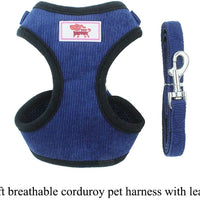 FOREKING Arnés para mascotas de todo tipo de climas, para mascotas pequeñas/Midium, arnés suave y transpirable para gatos y perros, fácil de lavar, tamaño ajustable, cierre duradero y hebilla - BESTMASCOTA.COM