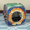 Kitty City Jungle Cat Cube Combo, Cubo plegable para gato, cama para gato, túnel, juguetes para gatos - BESTMASCOTA.COM