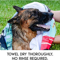 Toallitas para mascotas ScrubbyPet sin enjuague: usa el baño para mascotas, el aseo para mascotas y el lavado de mascotas, fácil de usar, solo para limpiar, secar. Excelente piel sensible. Las toallitas ideales para bañar a tu mascota, perro o gato. - BESTMASCOTA.COM