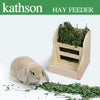 Kathson - Comedero de madera para conejos, cobayas y chinchelas - BESTMASCOTA.COM