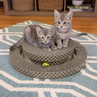 Kitty City XL Wide Premium Scratching Collection, Corrugate Cat Scratchers 2 Pieces, Cat Scratching Toy - BESTMASCOTA.COM