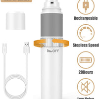 DamKee - Molinillo de uñas de perro de velocidad continua para perros y gatos - BESTMASCOTA.COM