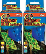 Luz azul Reptil [Set de 2] Watt foco: 25 vatios - BESTMASCOTA.COM