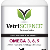 Vetri-Science Omega 3 6 9 Suplemento de ácido graso para mascotas - BESTMASCOTA.COM