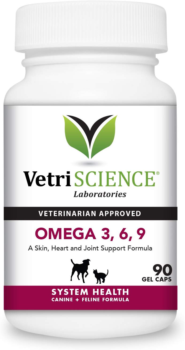 Vetri-Science Omega 3 6 9 Suplemento de ácido graso para mascotas - BESTMASCOTA.COM