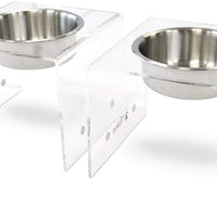 Comedero individual PetFusion innovador magnético para mascotas. Junta, separa, agrega, mezcla y combina. - BESTMASCOTA.COM