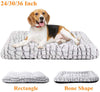 Coohom - Cama de peluche para perro, cama para mascotas, alfombrilla para jaula, cama lavable para perros medianos y grandes - BESTMASCOTA.COM