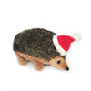 ZippyPaws Holiday Hedgehog Squeaky peluche perro juguete - BESTMASCOTA.COM