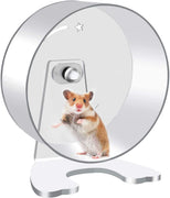 Zacro hámster rueda de ejercicio – 8,7 pulgadas rueda silenciosa para hámsteres, jerbiles, ratones y otras mascotas pequeñas - BESTMASCOTA.COM