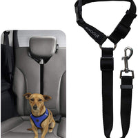 BWOGUE Cinturones de seguridad para perros y gatos, correas de seguridad ajustables para reposacabezas de coche - BESTMASCOTA.COM