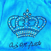 SMALLLEE_Lucky_STOE Pet Clothes Small Dog Cat Velvet Crown Jumpsuit Coat Hooide Pajamas Tracksuit - BESTMASCOTA.COM