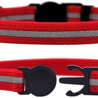PUPTECK - Collar reflectante para gato, 6 unidades, con campana - BESTMASCOTA.COM