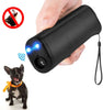 Dispositivo antiladridos de MEIREN, repelente de perros de mano y ayuda de entrenamiento con linterna LED, dispositivo de control de corteza ultrasónico - BESTMASCOTA.COM