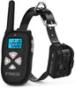 FRiEQ Collar de entrenamiento para perro, mando a distancia, resistente al agua, recargable con tono/vibración/modos de choque eléctrico para perros pequeños, medianos y grandes - BESTMASCOTA.COM