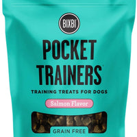 BIXBI Entrenadores de bolsillo para perros, Bacon, 6 onzas, 1 bolsa - BESTMASCOTA.COM