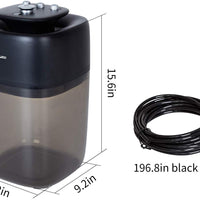 REPTI ZOO 10L Reptile Mister Fogger Terrarios Humidificador Bomba Silenciosa de Extrema Alta Presión Niebla de la Máquina de Niebla Sistema de Rociador Rainforest Tanque con 4 Boquillas para una variedad de Reptiles/Anfibios - BESTMASCOTA.COM