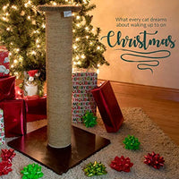 Kitty City XL - Alfombra de sisal tejida para rascar y arañar - BESTMASCOTA.COM