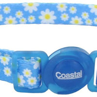 Coastal Pet Products ccp6781dab Fashion Safe gato ajustable collar con cascabeles Disidente, Daisy color azul - BESTMASCOTA.COM