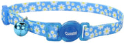 Coastal Pet Products ccp6781dab Fashion Safe gato ajustable collar con cascabeles Disidente, Daisy color azul - BESTMASCOTA.COM