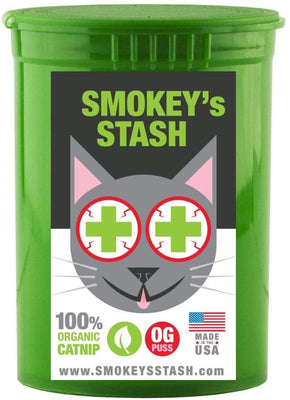 Smokey's Stash - Mallas orgánicas para gatos (tamaño pequeño) - BESTMASCOTA.COM