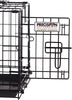 Jaula grande con doble abertura Precision Pet, negra, Negro - BESTMASCOTA.COM