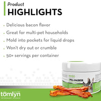 TOMLYN Pill-Masker (Original) for Dogs and Cats, 4oz