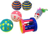 Cat Toys – Surtido Pack 20 Piezas Contiene Wand Varita Teaser Refill Ferret juguetes interactivos Pliegue bolas Furry Ratones bola con Bell mejor Catnip juguetes mouse de peluche con sonajero, mejor regalo de Navidad para Kitty - BESTMASCOTA.COM