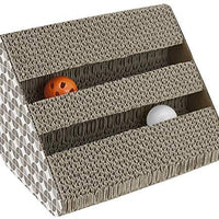 Colección de juguetes para gatos, rascadores corrugados, juguete para mascotas, rascador para gatos - BESTMASCOTA.COM