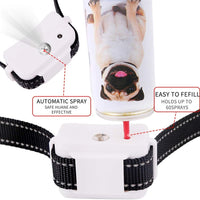 Collar de corteza de perro, Jing Cheng, compacto, antiladridos para perro, con detección de ladridos automáticos, sensibilidad ajustable, humano, recargable e impermeable para perros pequeños y medianos y grandes - BESTMASCOTA.COM