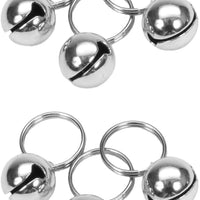 Coastal Pet Products dcp45105 paquete de 3 Li 'l Pals redondo campanas de perro, 1/2-inch, plata, 1/2 - pulgadas, Plateado - BESTMASCOTA.COM