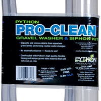 Python Pro Clean - Limpiador mediano (para tanques de hasta 20 galones) - BESTMASCOTA.COM