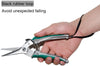 deeall cabra y pezuña recortador Floral para setos con twin-blade, 8-Inch - BESTMASCOTA.COM