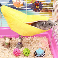 ISMARTEN - Hamster para cama o hamster, diseño de animales pequeños, Banana - BESTMASCOTA.COM