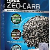 Fluval Zeo-Carb, 5.29 oz, 3 bolsas de nailon - BESTMASCOTA.COM