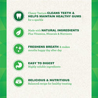 Greenies Dog Dental Chews Dog Treats – Tamaño pequeño (perros de 15 a 25 libras) - BESTMASCOTA.COM