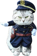Disfraz de policía para gatos, de Nacoco - BESTMASCOTA.COM
