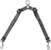 Mighty Paw - Correa doble para perro, longitud ajustable de dos perros, calidad prémium sin enredos, para 2 perros - BESTMASCOTA.COM