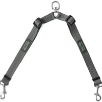Mighty Paw - Correa doble para perro, longitud ajustable de dos perros, calidad prémium sin enredos, para 2 perros - BESTMASCOTA.COM