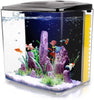 Freesea tanque de peces Betta de 1,4 galones con luz LED y bomba de filtro - BESTMASCOTA.COM