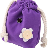HEEPDD - Bolsa de transporte para mascotas pequeña, bolsa de salida de animales con cuerda de algodón, portátil, bolsa de viaje, bolsa de mano, mochila para hedgehog hámster rata, rata, azúcar, Glider, ardilla - BESTMASCOTA.COM