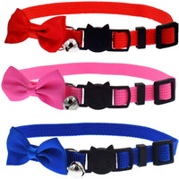 Thain - Collar para gato, diseño de pajarita - BESTMASCOTA.COM
