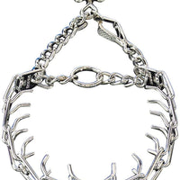 Herm Sprenger Pet Supply Imports Chrome Plated Training Collar with Quick Release Snap for Dogs - BESTMASCOTA.COM