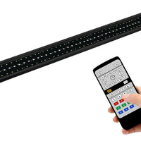 NICREW RGB Plus Luz de Acuario, Acuario de Agua Dulce Luz LED con Control Remoto, 24/7 Luz de Acuario Automatizada - BESTMASCOTA.COM