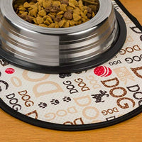 Microfiber Pet Bowl Mat - BESTMASCOTA.COM