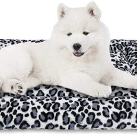 MIXJOY - Cama para perro, tapete para perro, 30.0 in, 36.0 in, 42.0 in, lavable, antideslizante, almohadilla para perrera para perros y gatos grandes, medianos y pequeños - BESTMASCOTA.COM