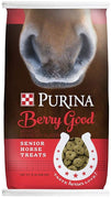 Purina | Berry Good – Rasberry saborizado golosinas para caballos mayores | añadido biotina para la salud de la capucha – 15 libras (15 lb) bolsa - BESTMASCOTA.COM