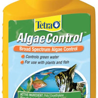 Tratamientos de agua Tetra AlgaeControl, 3.38 onzas líquidas - BESTMASCOTA.COM