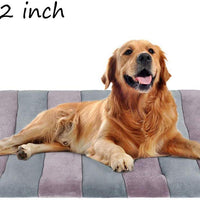JoicyCo - Colchoneta para cama de perro, 27.5/36/42/47 pulgadas, lavable, antideslizante - BESTMASCOTA.COM