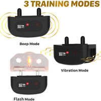 TBI Pro - Collar de entrenamiento profesional para perros con mando a distancia (1600 pies) - BESTMASCOTA.COM